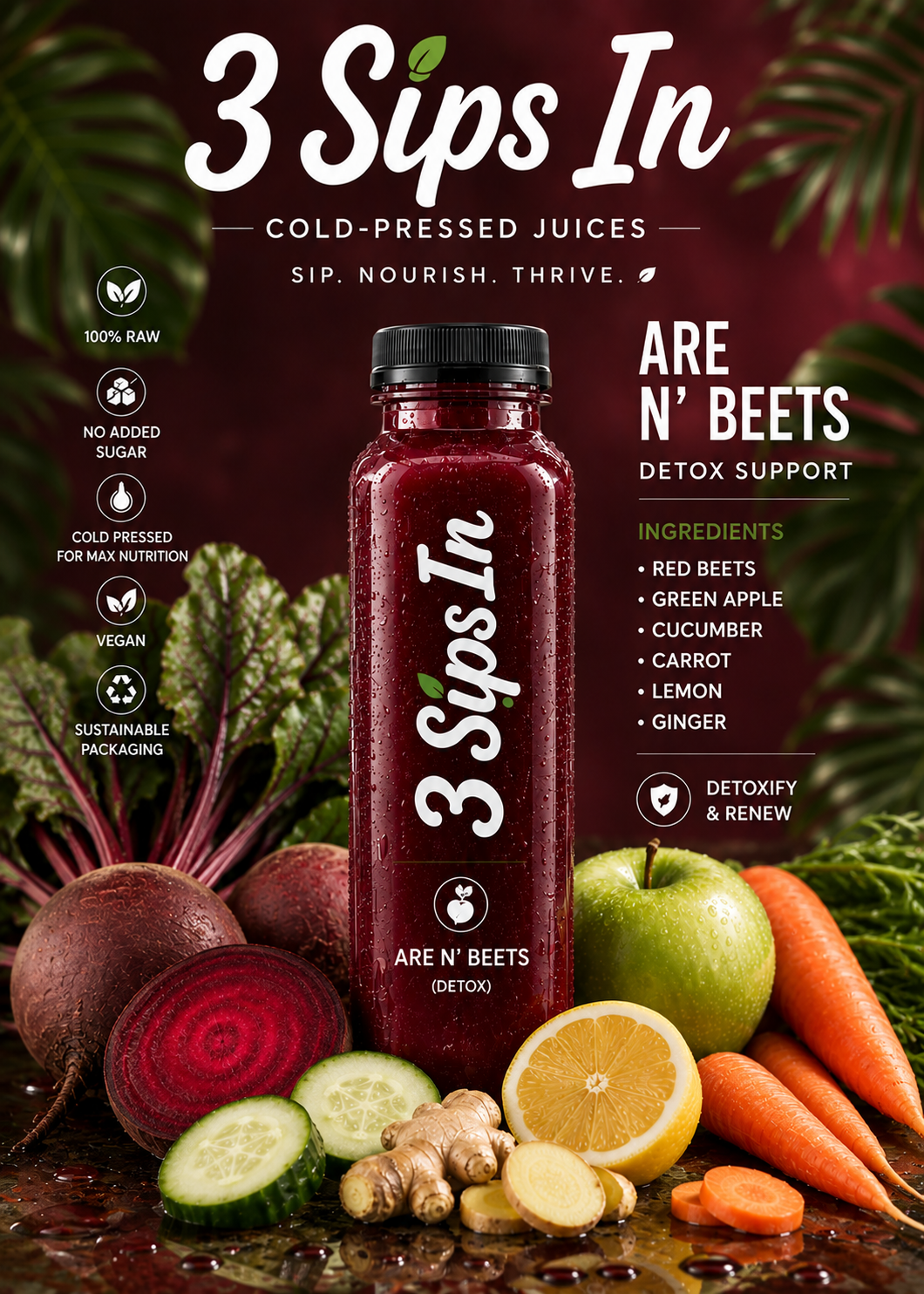 Are N’ Beets (Detox)