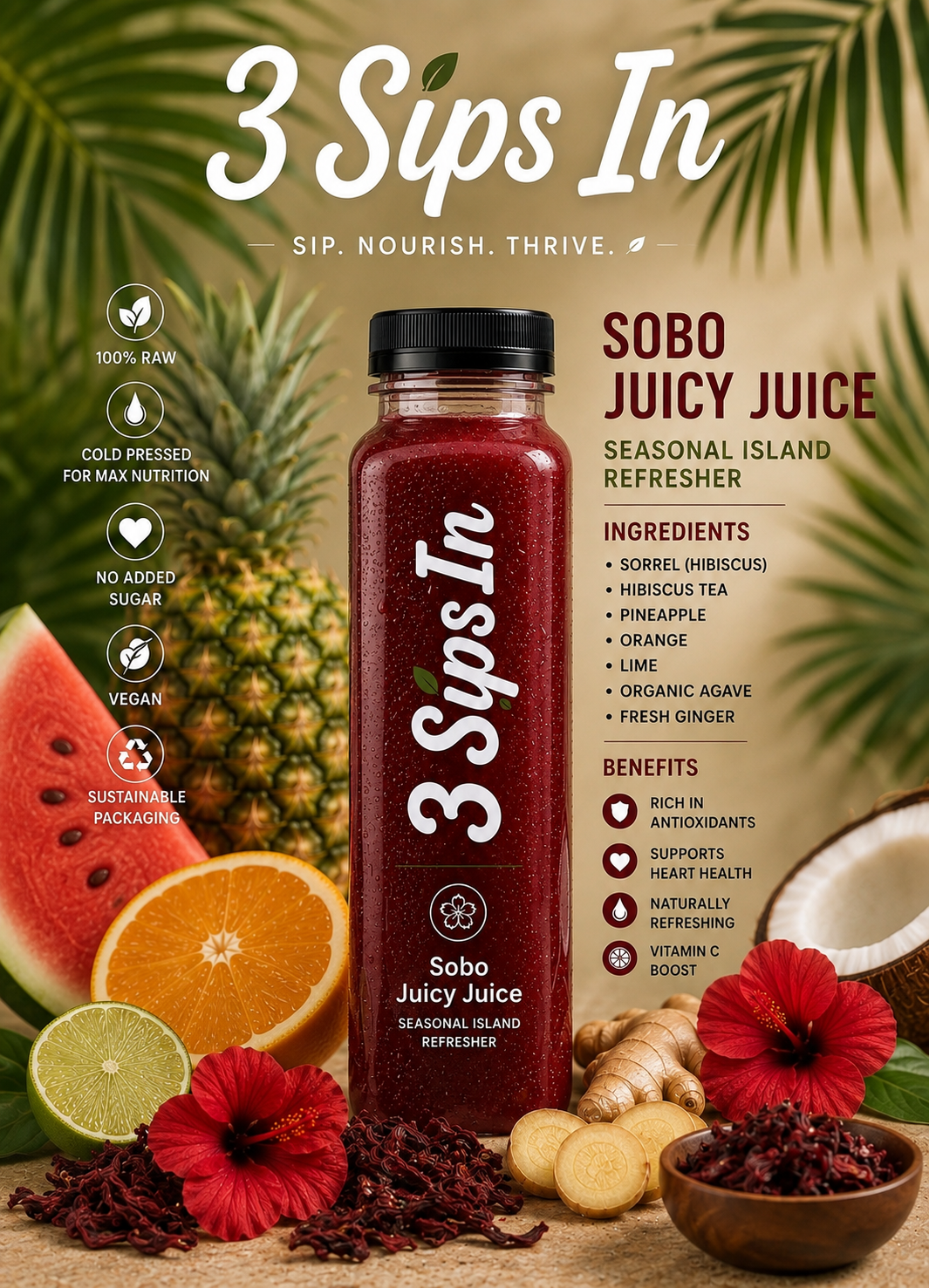 Sobo Juicey Juice